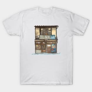 A noodle shop in Kyoto T-Shirt